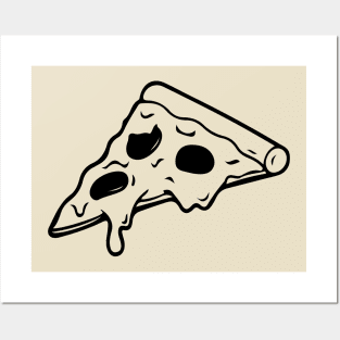 yamy pizza Posters and Art